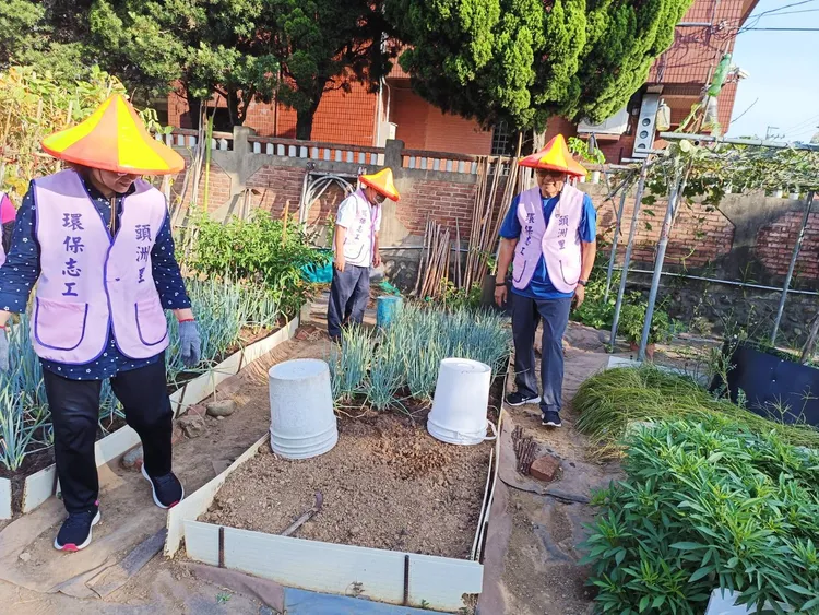 環境整頓。衛生局提供