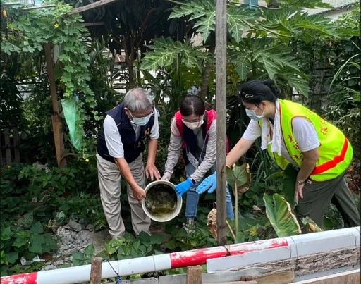 遠離登革熱威脅! 颱風過後桃園動員環境整頓