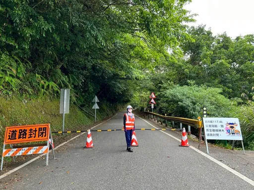 杜蘇芮過境!省道預警性封閉路段8處 道路災阻2處