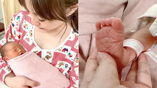 吳宇舒抱嬰「母女合照」甜蜜曝光 網友直呼超可愛