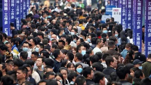 飆破21%!6月中國青年失業率再創新高 網驚:還有7月呢