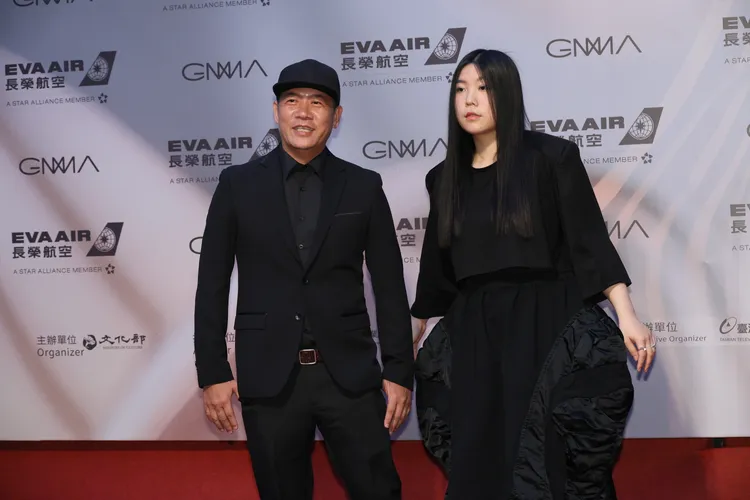 蕭青陽和女兒蕭君恬。攝影中心攝