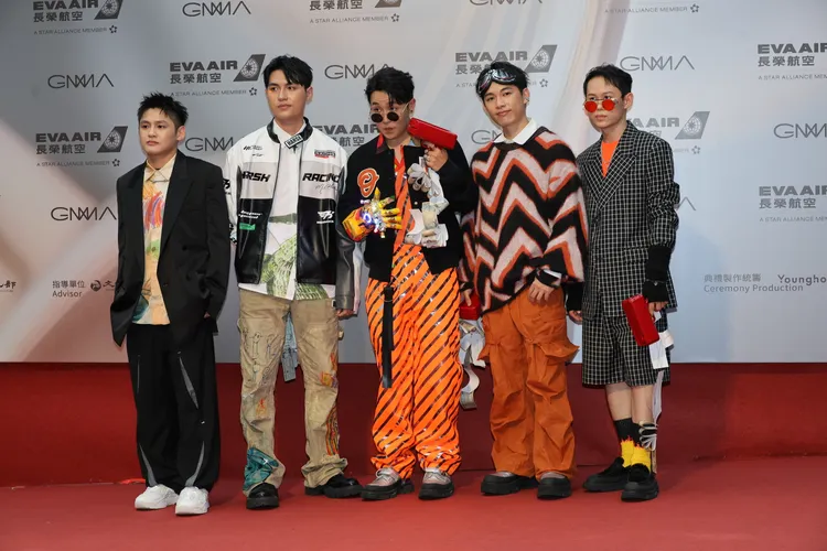 芒果醬角逐最佳新人獎。攝影中心攝