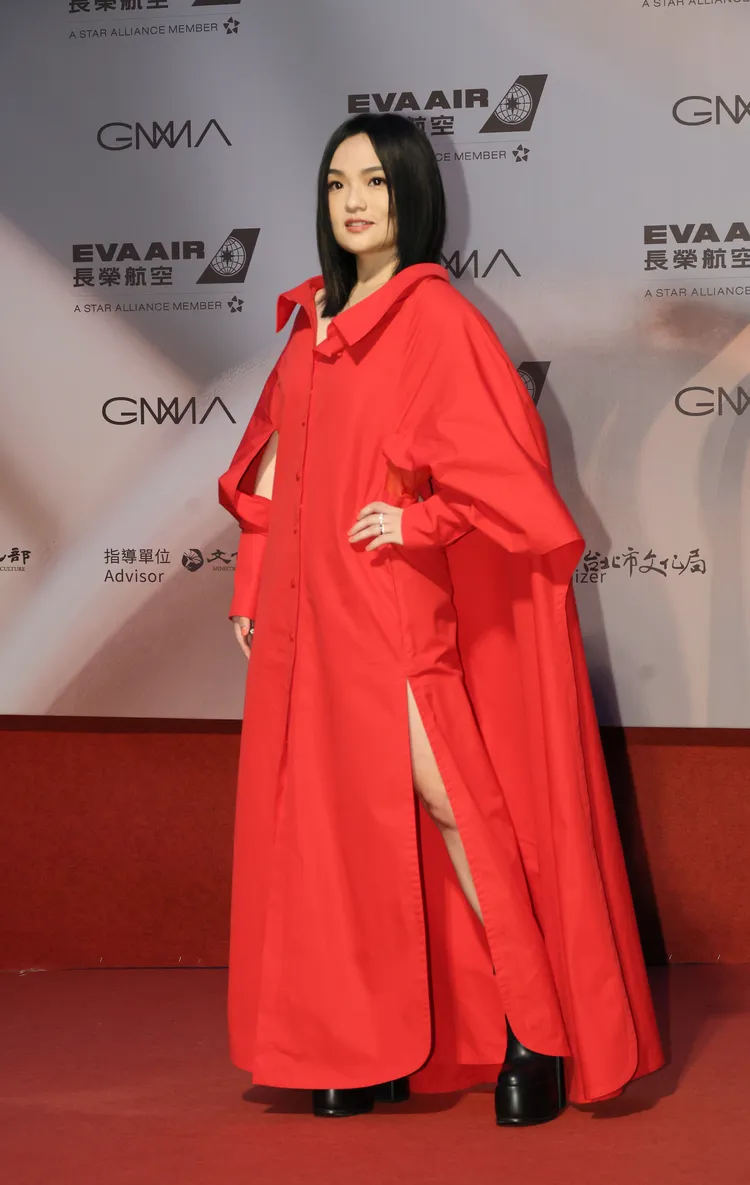 徐佳瑩嚷封肚，不生第三胎了。攝影中心攝