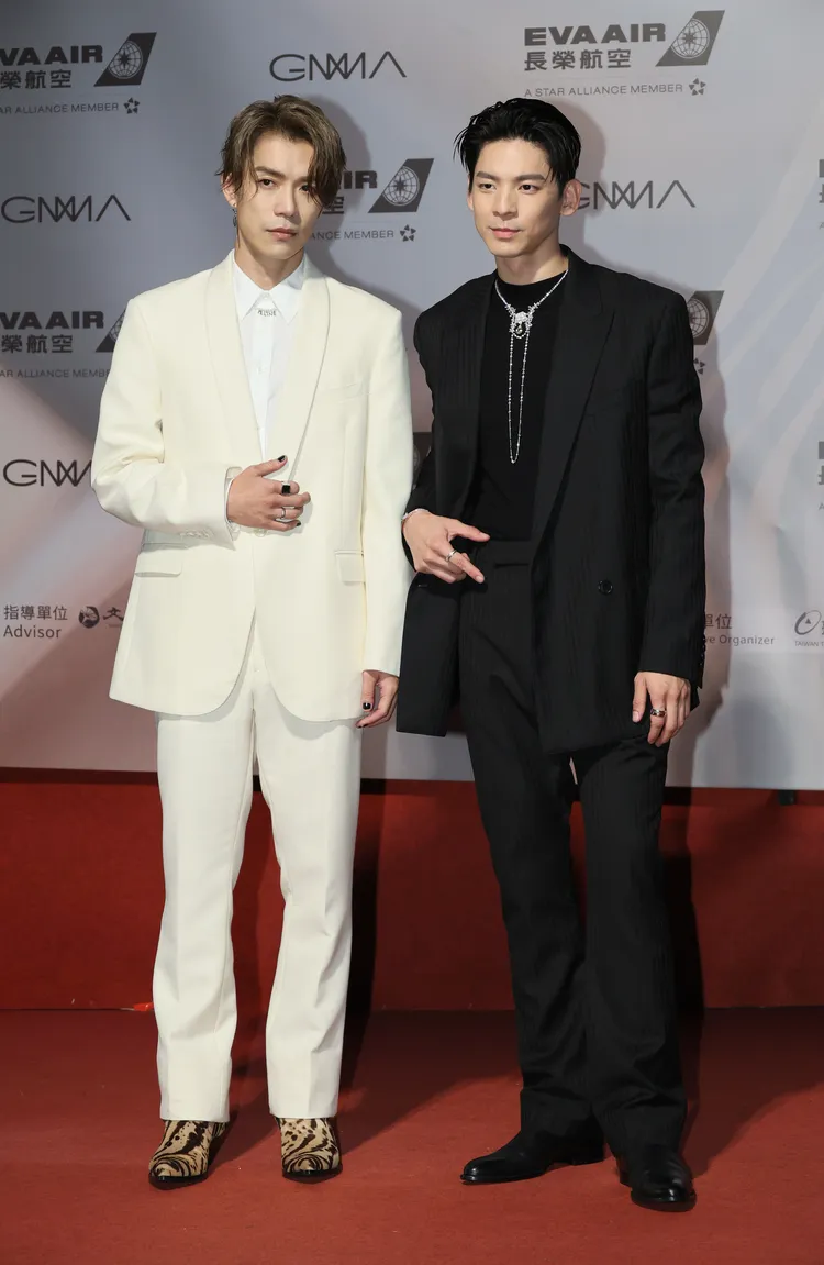 K6劉家凱（左）、林柏宏各有魅力。攝影中心攝