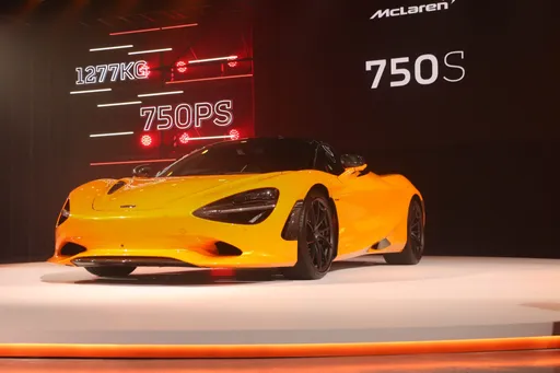 McLaren正式發表750S超跑售價1658萬起 極致輕量化科技再升級