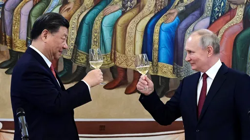 若是普丁垮台？一場華格納兵變　中國重新思考中俄關係