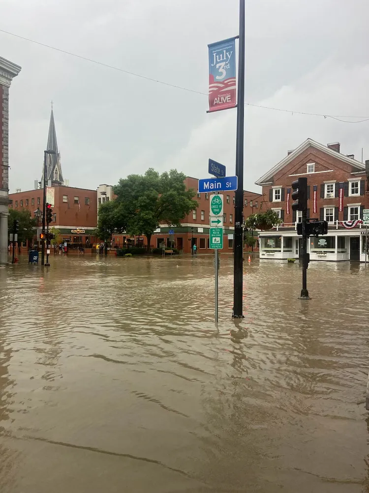 佛蒙特州蒙特佩利爾。路透社