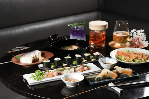 高雄洲际酒店WA-RA日式餐厅 转型夜幕专属餐酒酩飨