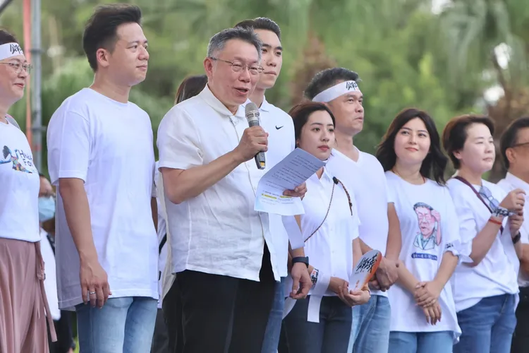 柯文哲轟國家成「最大詐騙集團」　人民憤怒政府聽到了？回這4字全場笑了