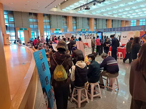 新北暑假就業博覽會明盛大登場　50家廠商提供近2400職缺