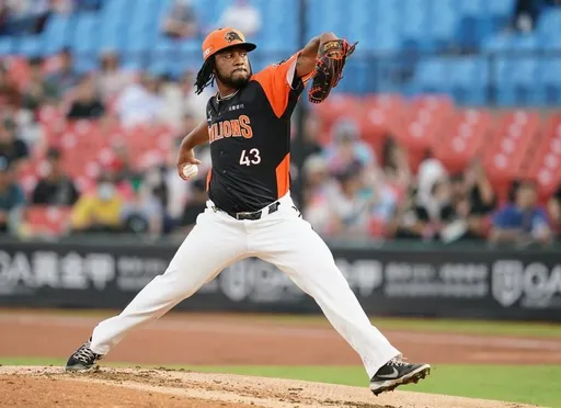 統一獅克維斯先發6連勝 送桃猿上半季最後一戰輸球