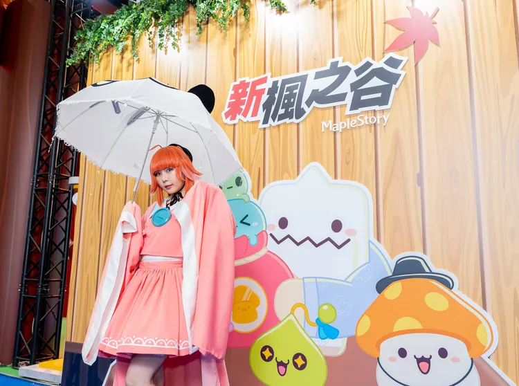 《新楓之谷》MapleMonster超萌寶貝。遊戲橘子提供