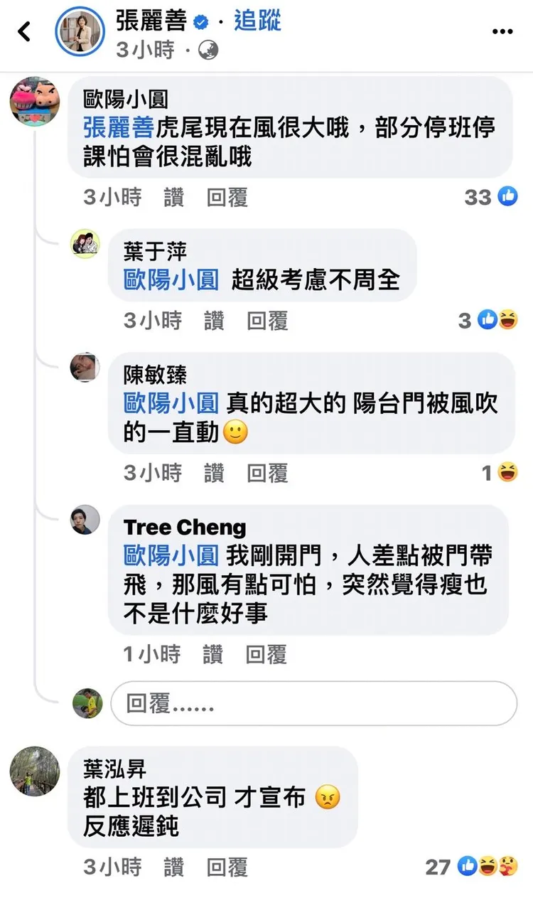 民眾抱怨連連。翻攝張麗善臉書