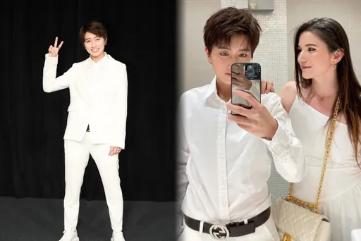 鄭靚歆聞黑人性騷大牙不意外 結婚踩德國禁忌肋骨斷裂