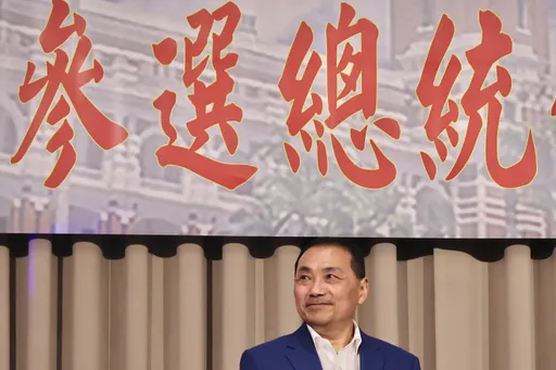侯友宜沦「一个人武林」?挺侯宴仅2小鸡现身 徐巧芯和他缺席这样解释