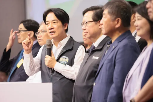 四支柱不可行？賴清德競辦回擊　批郭台銘搞錯了「不要仇恨攻擊台灣」