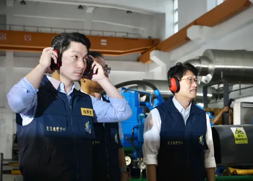 基北北桃明天是否放颱風假? 蔣萬安:傍晚宣布