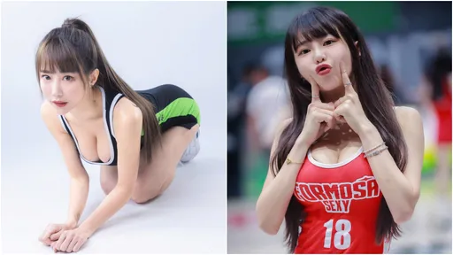 懶理網瘋傳「梓梓美胸可以打排球」 隊友曝她是貼心「藥頭」!