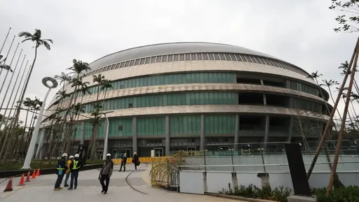 大巨蛋意外工人觸電不治　遭勞動局開罰30萬勒令部分停工