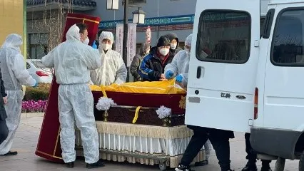 浙江首季火化遺體數爆增逾7成 官網刪數據