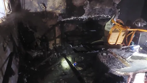 上月才在市府鬧跳樓!台中婦騎機車載汽油桶 中彰投連續縱火釀2傷