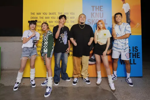 VANS「THE KNU SKOOL PARTY」　千名粉絲炸裂全場 