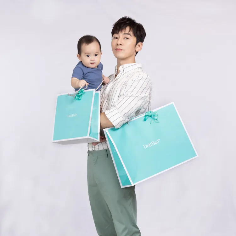 李國毅對帶孩子愈發有自信。孟橙提供