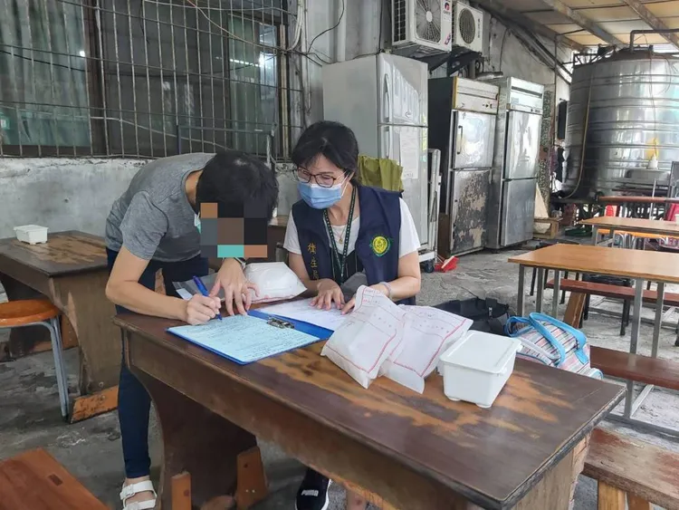 衛生局近日加強查驗冰品衛生。衛生局提供