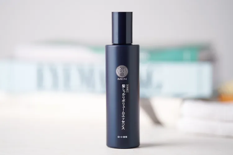 ▲「50惠男士激活養髮精華」在香港台灣都是超熱賣，許多男性都因效果顯著而持續回購。