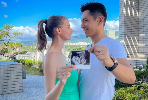祖雄將當爸!烏克蘭未婚妻佳娜懷孕3個月