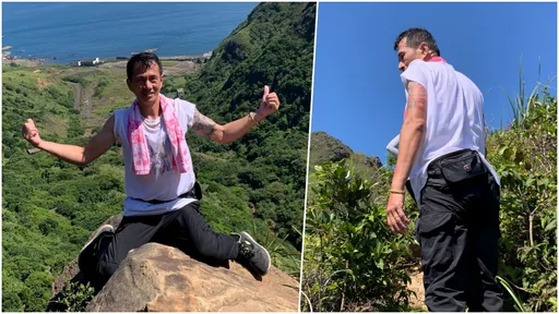 9同事瑞芳登山1人喪命!腳抽筋、沒水喝 最後通聯曝光