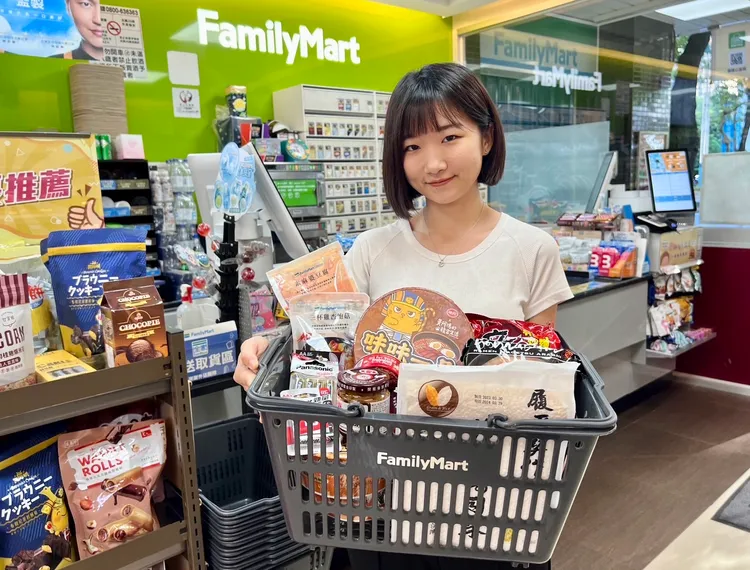 全家。業者提供