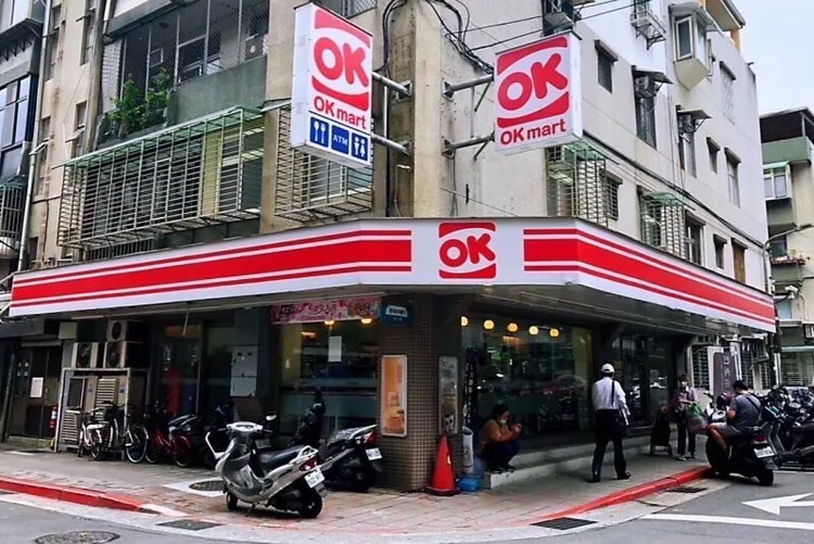OKmart。業者提供