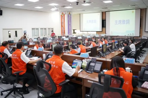 竹縣召開杜蘇芮災害應變中心整備會議 籲民眾做好防颱準備