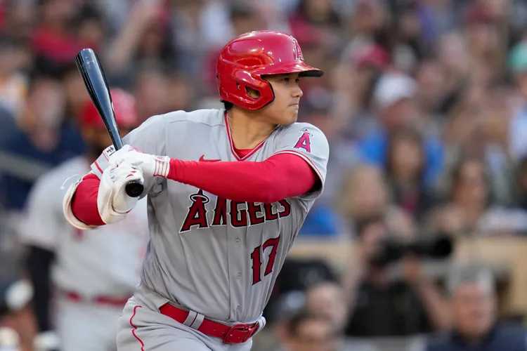 大谷翔平已敲出31轟。美聯社。