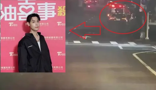 男星Teddy衰捲衝突濺血！送醫畫面曝光　「滿臉血」縫針