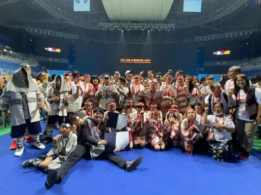 和泰集團贊助500萬支持「原夢國家隊」 嘉興合唱團韓國比賽獲雙金質獎