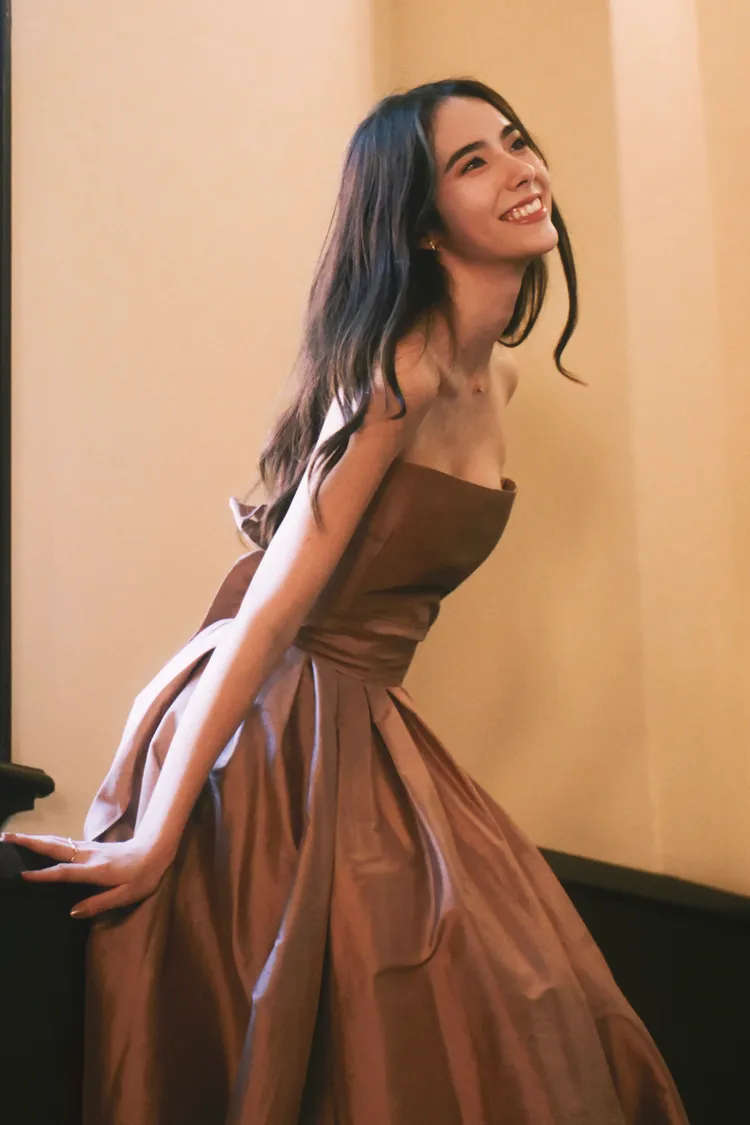 林奕嵐出道後備受矚目。周子娛樂提供