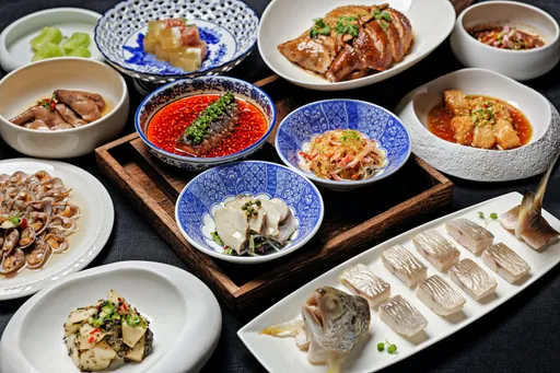 晶華軒「潮州食集」夏日新菜 凍馬友、鑲鯪魚上桌開胃