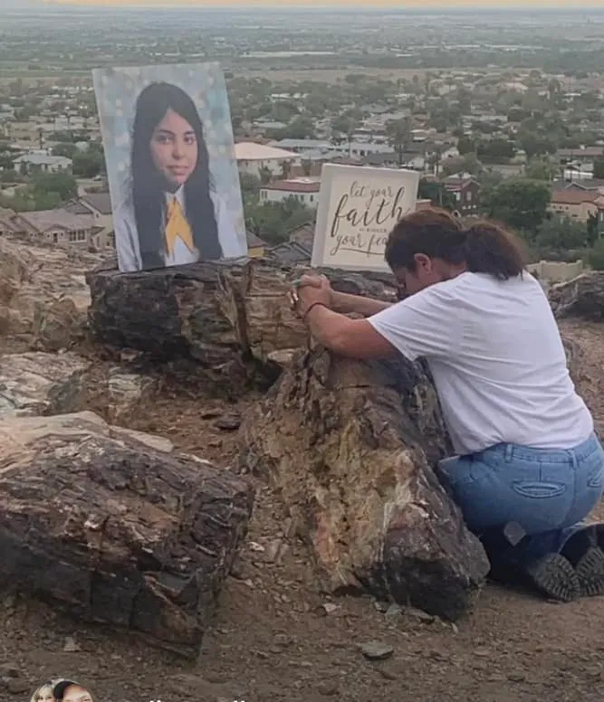 母親努涅斯從不放棄尋找女兒。翻攝臉書Finding Alicia