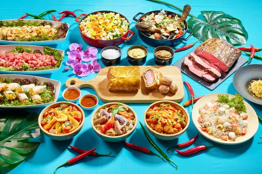 JR東日本大飯店台北兩周年慶  Brilliant鉑麗安日式餐廳滿千送300