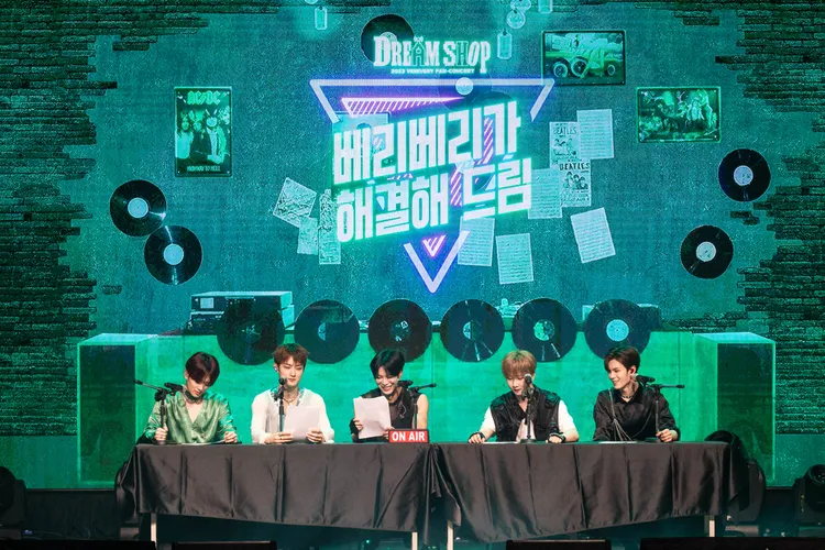 VERIVERY除了勁歌熱舞，還有玩遊戲橋段。ONINNASIA提供