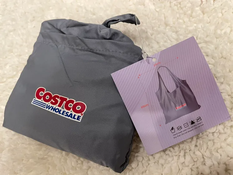 好市多送免費購物袋。翻攝自「Costco好市多 商品經驗老實說」