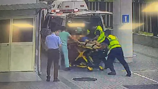 台中霧峰分局50歲員警整理靶場突昏迷　無生命跡象！葉克膜搶救中