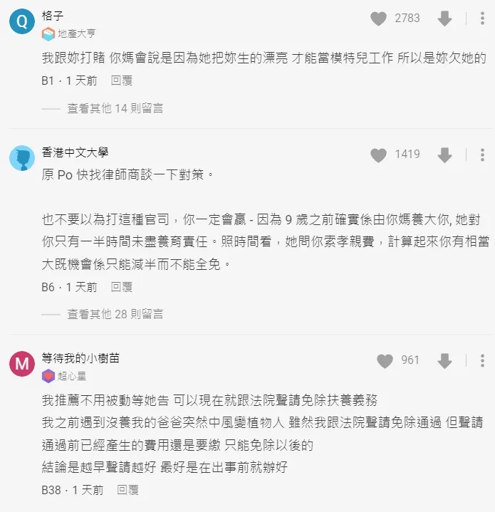 翻攝自論壇Dcard