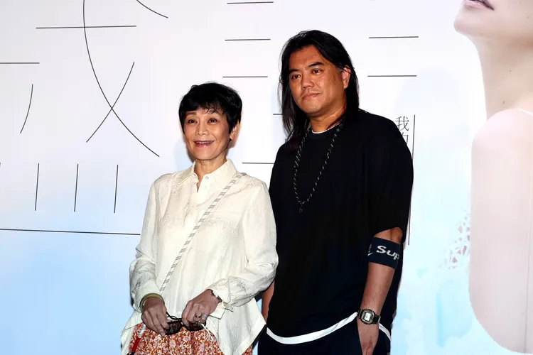 張艾嘉優雅現身北流。彭欣偉攝