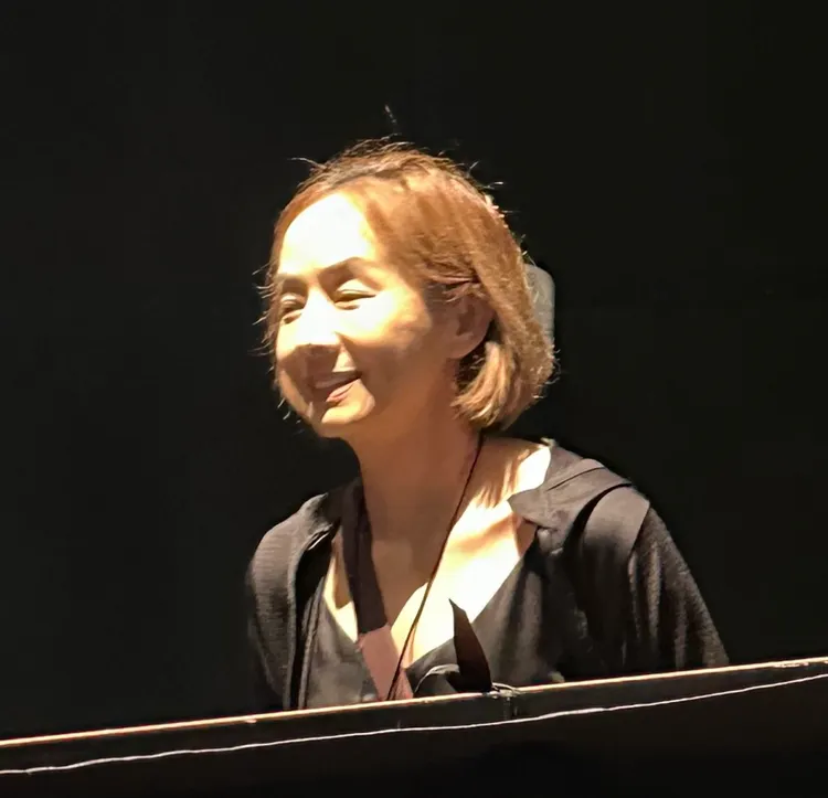 毛舜筠年過60歲依舊凍齡保鮮。林丞偉攝