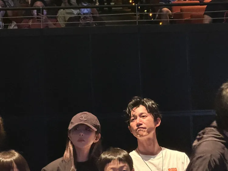 吳慷仁也帶著女友邵雨薇力挺。林丞偉攝