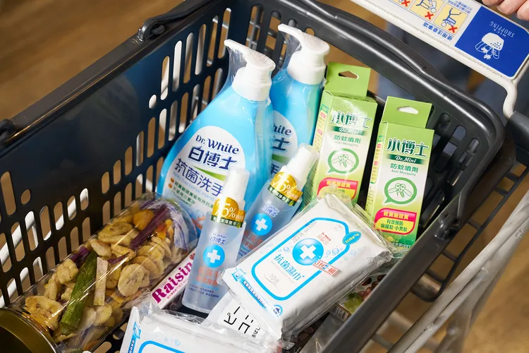 ▲網路大推全聯必買的四款防護好物，你都買齊了嗎?